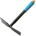 Мотыга USPEX мини, син.пласт.ручка, 265мм /77062/